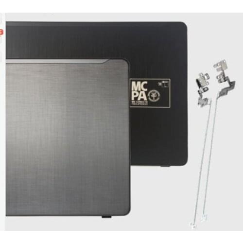 New For Acer F5-573 F5-573G LCD top cover case /LCD hinges Left + Right