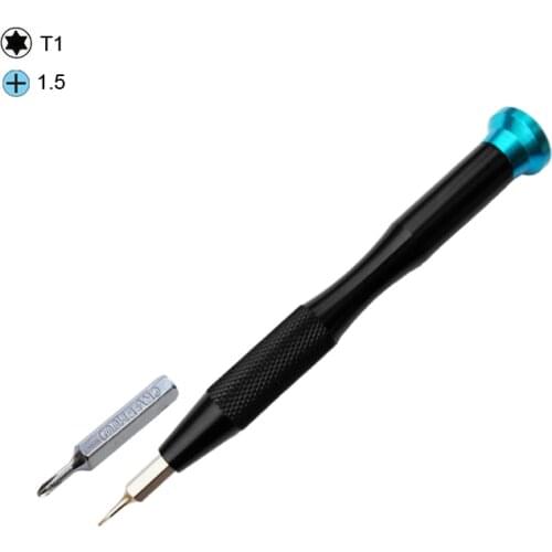 Screwdriver T1 Torx Phillips #000 C-RV screw driver Bit PH000 opening for oneplus 3t phone teardown