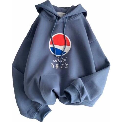 Мужские зимние толстовки Pepsi China At AliExpress