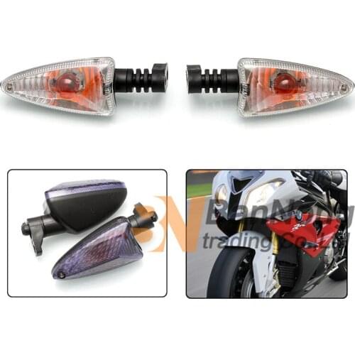 Motorcycle Front / Rear Turn Signal Indicator Light For For BMW F650GS F700GS F800GS S1000 RR R1200GS 2004-2015 R1200R 2009-2014
