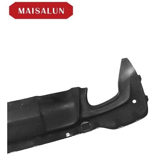 Suitable for Direct Factory Sale Bmw X4 F26 3d Carbon Fiber Lip Rear Shovel Car Refitting Small Enclosure