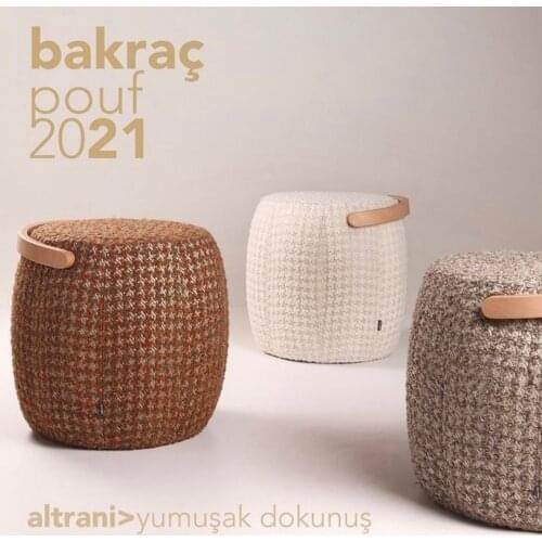 Bakrac Pouf