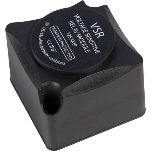 12V 140A Voltage Sensitive Relay for Camper Car Smart Battery Isolator Split Charge Bank Auto Automatic Parts