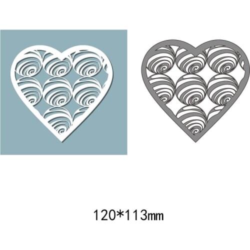 Carved carved hollow Craft Metal Cutting Die cut die Lace pattern Scrapbooking Album Paper Card Craft Embossing Die DIY Cuts