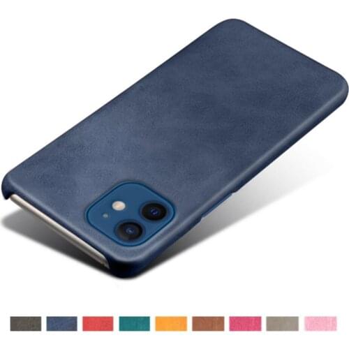 Luxury PU Leather Case For iPhone 13 Pro Max Mini Coque Slim PC Phone Cover For Apple iPhone 12Pro 13Mini 13Pro Max Fundas