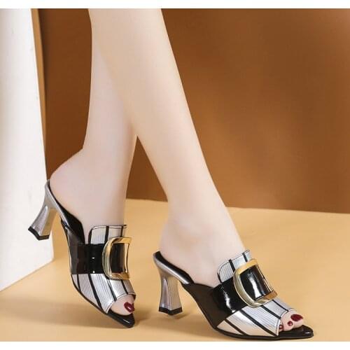Heels Women Modern Sandals Shoes Fashion Open Toe Sandals Women Elegant Sandal Platform Woman Shoes High Heels Sexy