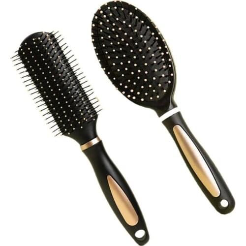 Home Hair Brushes Women Wet Or Dry Hair Airbag Comb Nylon Women Curly Detangle Hair Brush Hairdressing Tool