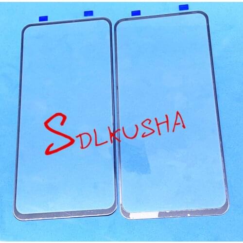 10Pcs Front Outer Screen Glass Lens Replacement Touch Screen For Samsung Galaxy A60 A605 A605F A605DS A605G A605FN A605GN A6060