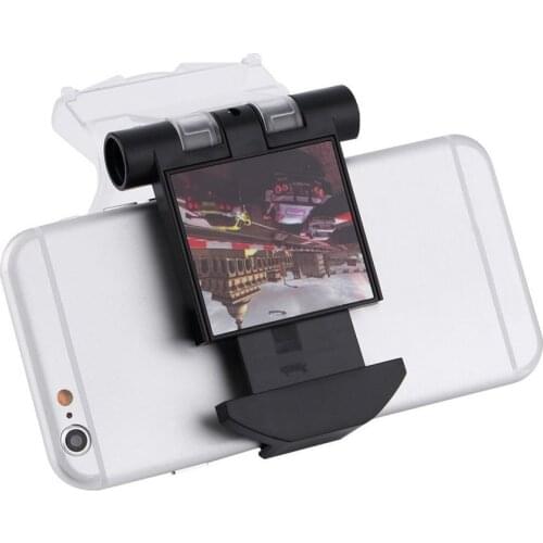 Cell Mobile Phone Smart Clip Clamp Holder For Playstation 4 for PS4 Game Controller Stand Holder With Cable