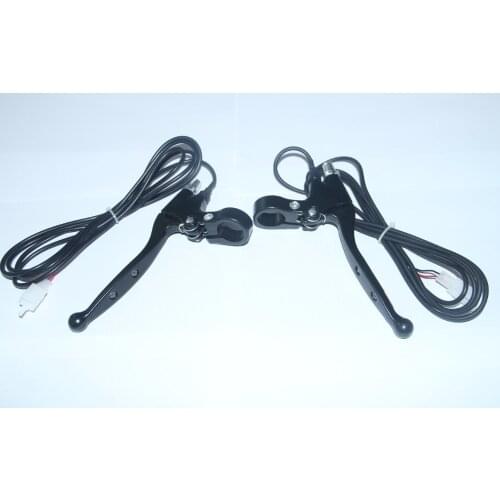 Brake Lever Non-slip Handlebar Electric Scooter E-Bike Pocket Mini 2-Wire
