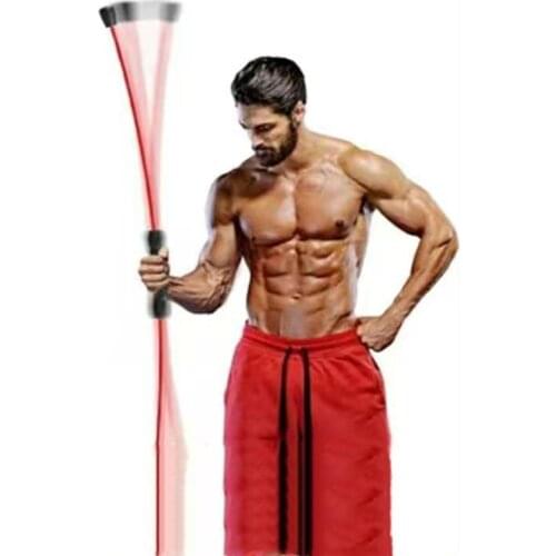 Training Stick Phyllis Feilux Fitness Elastic Rod Tremor Gear Sports Equipment Workout Set Muscle Relaxation Vibrating Spear