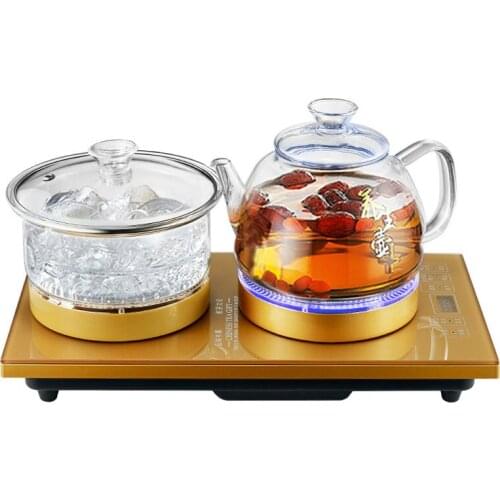 At the bottom of water, water electric kettle spring boiler bottle tea stove set