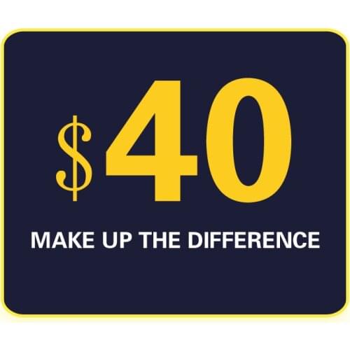 MAKE UP THE DIFFERENCE