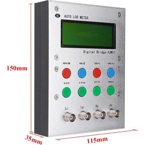 XJW01 Teacher Xu Digital Bridge LCR Bridge Tester Resistance, Inductance and Capacitance ESR Test Finished Product