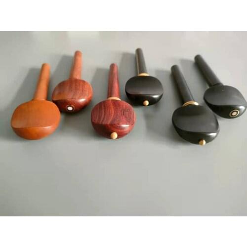 1 PC Cello Tail Piece different materials 4 Cello pegs from 1/4 to 4/4 size Cello guts