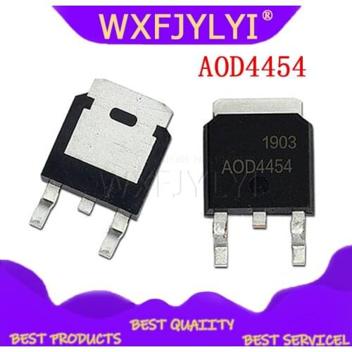 10pcs AOD4454 TO-252 24454 TO252 D4454 MOS transistor liquid crystal new original