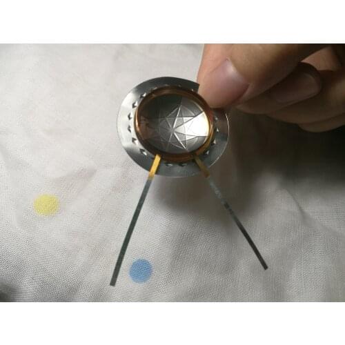 2 unit ID: 24.8mm speaker tweeters diaphragm voice coil for 2412, 2413, EON 10, JRX-125,TR-105 MP-225 MP-410 SF-12 SF-15 SF-25