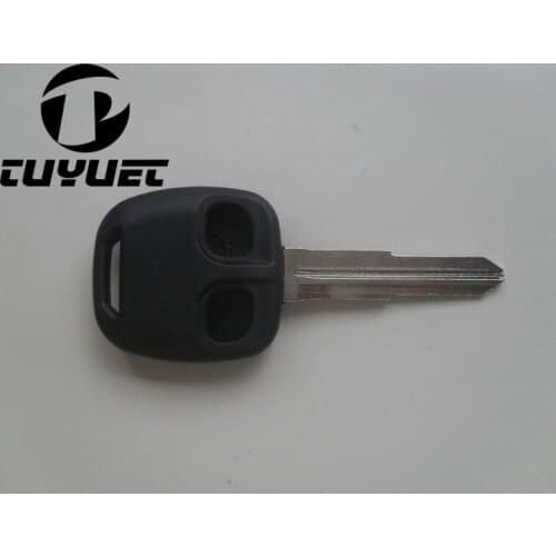 2 Buttons Remote Key Shell For Mitsubishi Replacement FOB Car Key Blanks Case