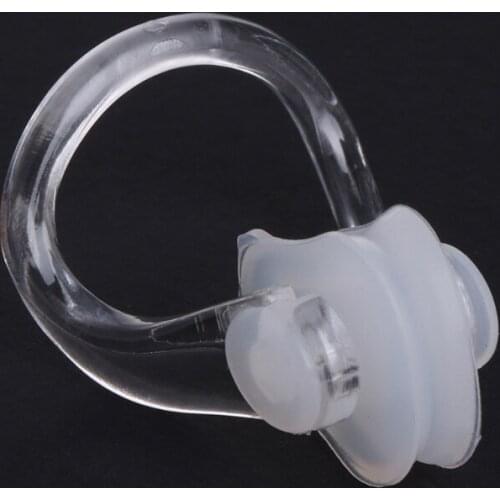 3pcs Silica Gel Swimming Watertight Nose Clip Swim Fitness Pool PC Nasal Splint