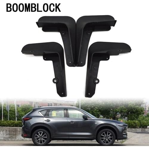 4pc Car Front Rear Mud Flaps Mud Flap Mudguards Fender For Mazda CX-5 CX5 CX 5 2012 2013 2014 2015 2016 Auto Accessories