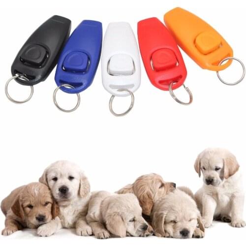 40pcs/lot Clicker +Whistle dog Clicker whistle, new arrival,red ,blue ,green