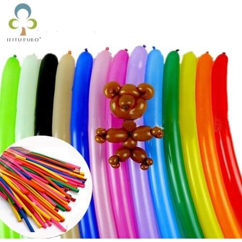 50pcs/bag Mix color 16cm/26cm balloon Wedding Birthday Party Decoration Magic Ballons Kids Assorted Latex toy WYQ