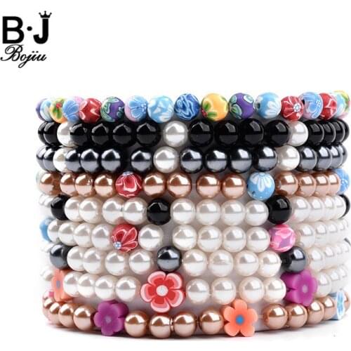 Beaded Bracelets B·J BOJIU China