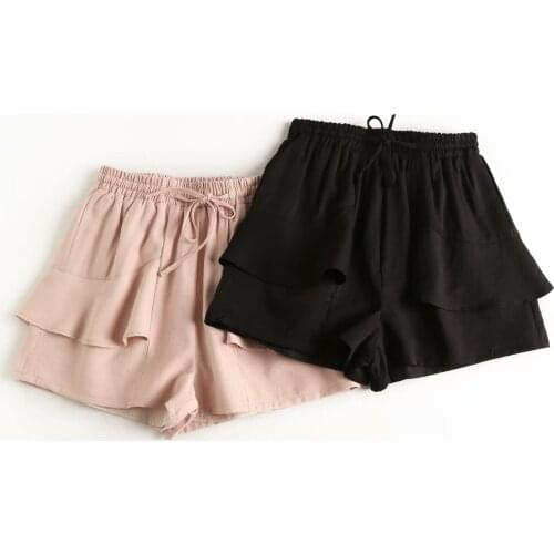 Bobcemygaqa Women's High Waist Shorts