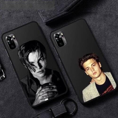 Leonardo DiCaprio Phone Case For Xiaomi Mi Redmi Note 8T 9T 9S 9A 10 7 8 9 Lite pro