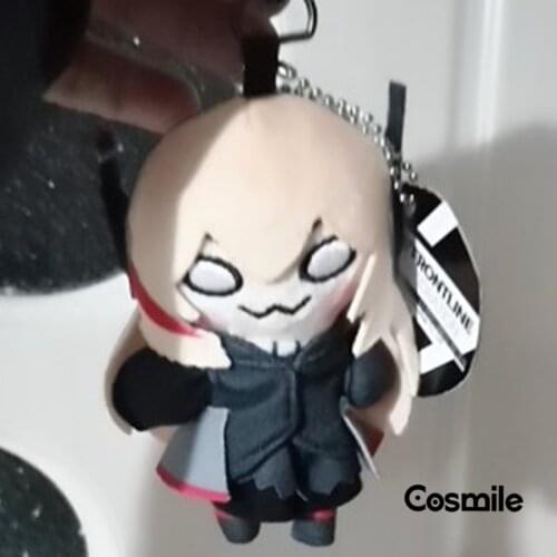 Cosmile Girls Frontline SOPII ver plush doll stuffed keychain keyring strap pendant lovely Toy cosplay cos Cute limit Gift C