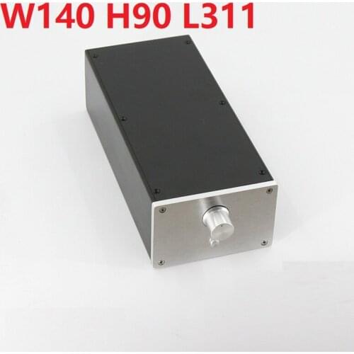 Size (mm) : W140 H90 L311 All aluminum case 1409 amplifier small size with large capacity
