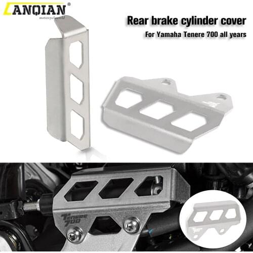 FOR YAMAHA T7 XTZ700 XT700Z XTZ 700 XT 700Z Tenere 700 Rally 2019 2020 2021 Motorcycle Accessories Heel Protective Cover Guard