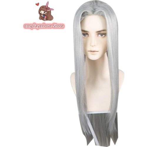 Final Fantasy 7FF7 Sephiroth Headwear for cosplay costume Halloween Carnival Costume