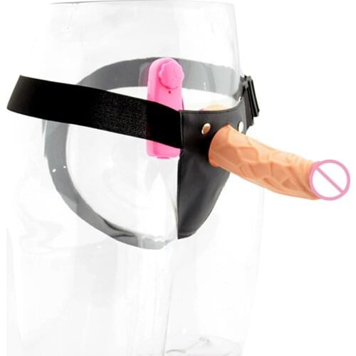 Erotic Hollow Strapon Dildo Unisex Strap on Dildo Harness Lesbian Realistic Penis Pegging Dick Adult Sex Toys for Couples