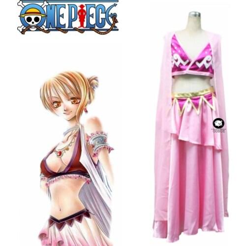 Anime Cos ONE PIECE Nami Lolita Dress Cosplay Costume Custom Halloween Christmas Uniform Custom Made Any Size