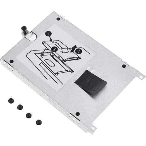 PC Computer Laptop HDD Hard Drive Mounting Tray Bracket for H-P NC6400 NC4400 HDD Bracket