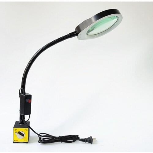 Magnifier Lamp With Magnetic Suction And Magnifying Glass PD-032B 3X