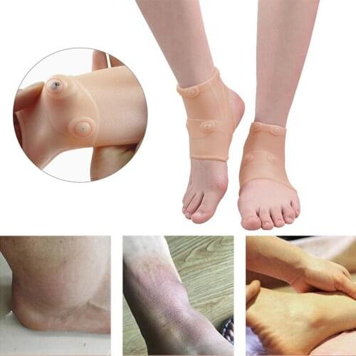 1Pc Magnetic Therapy Ankle Brace Support Pain Relief for Sprains Strains Arthritis Torn Tendons in Foot Ankle Safety Protector
