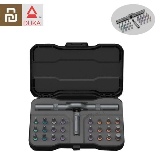 2020 Newest Youpin ATuMan RS1 26pcs/Set Mechanical Tool Box Spanner Socket Screwdriver Ratchet Wrench Set Kit