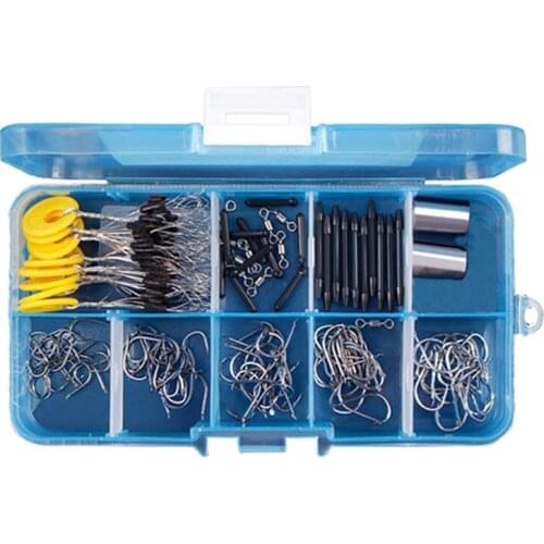 Mini Fishing Tackle Box Small Clear Plastic Hooks Lures Baits Accessory Accessories Holder Terminal Storage Container