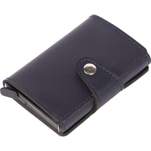 Modica KONK-Personalized Leather Male Mechanismed Wallet/Card Wallet