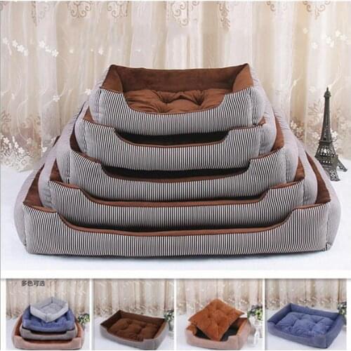 Soft Pet Bed for Small Medium Big Dogs Cat Bed Sofa Cozy Dog House Puppy Poodles Nest Sleep Cushion XS to XXL size