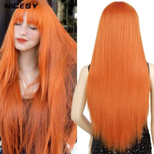 Белые парики NICESY China At AliExpress