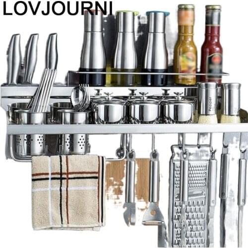 Organizer De Accessories Dish Drainer Stainless Steel Cuisine Cozinha Cocina Organizador Kitchen Storage Rack Holder