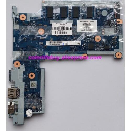 Genuine L59636-601 L59636-001 DAY0HRMB6C0 UMA Cel N4100 CPU 8GB RAM 128GeMMC Laptop Motherboard for HP K12 STR11 G5 Notebook PC