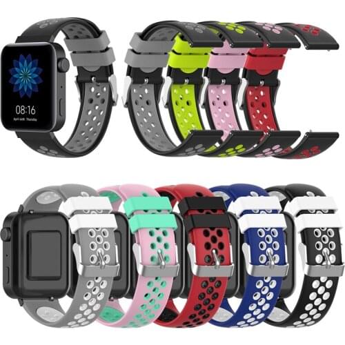 18mm Width Watch Band for Xiaomi Mi Smart Watch Quick Release Strap Compatible with 18mm Spring Bars Traditional or Smart Watch