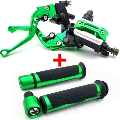 Motorcycle Brake Clutch Levers Pump Handle Bar Handlebar Grips For DUCATI Monster 1200 Hypermotard 821 Streetfighter 1098 Diavel