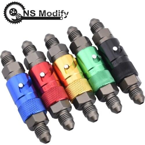 NS Modify Motorcycle Front Brake Caliper Quick Removal Cover Brake Line AN3 Fitting Adapter For Yamaha Kawasaki Honda Suzuki