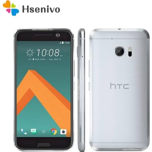 HTC 10 M10 Refurbished-Quad Core 5.2 Inch 32GB ROM 4GB RAM 12.0MP LTE 4G Snapdragon NFC FDD Nano SIM Original Phone