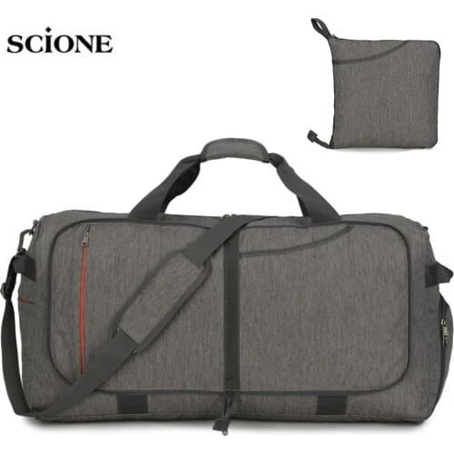 Sports Luggage Foldable Bags Gym Bag Fitness Shoulder Crossbody Men Travel Handbag Lightweight 45L 65L 85L 100L Bag Sport XA108A